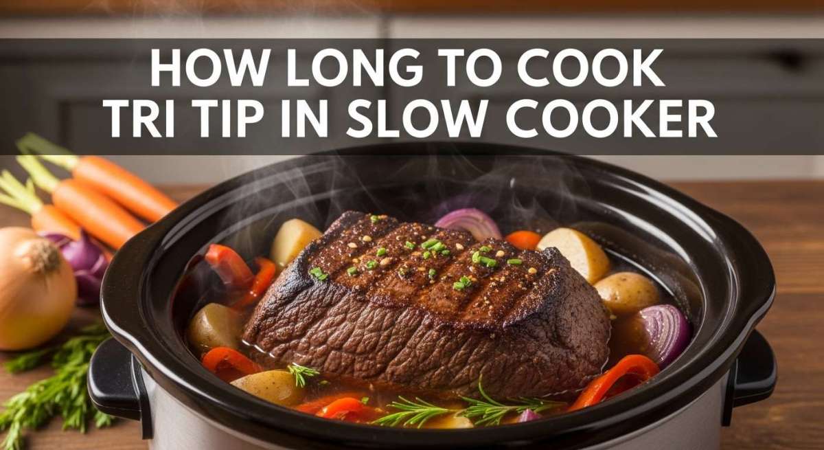 How Long to Cook Tri Tip in Slow Cooker