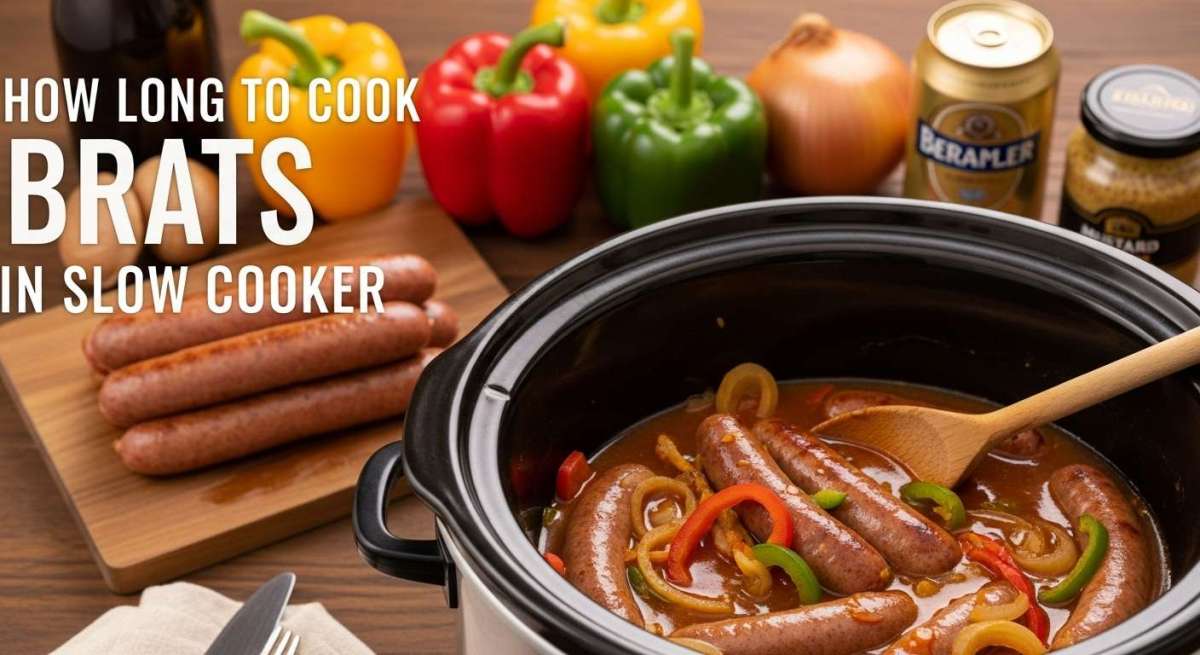 How Long to Cook Brats in Slow Cooker