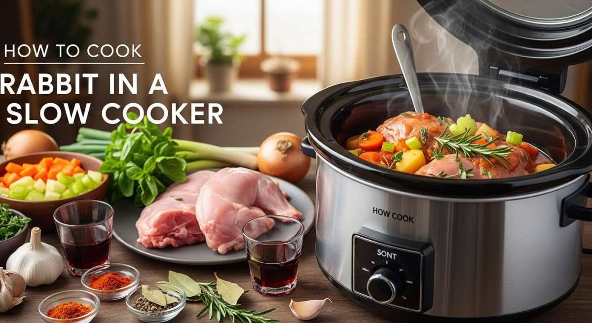 How to Cook Rabbit in a Slow Cooker