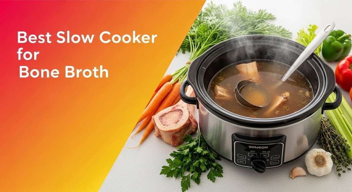 Best Slow Cooker for Bone Broth
