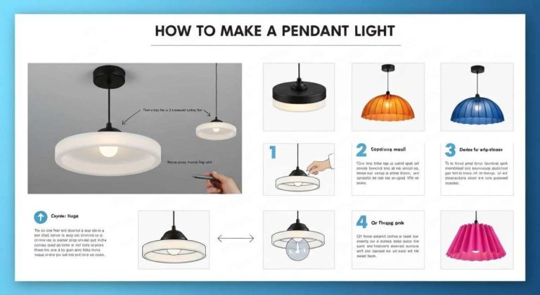 How to Make a Pendant Light