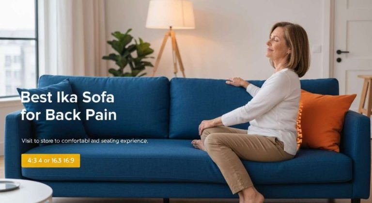 Best Ikea Sofa for Back Pain