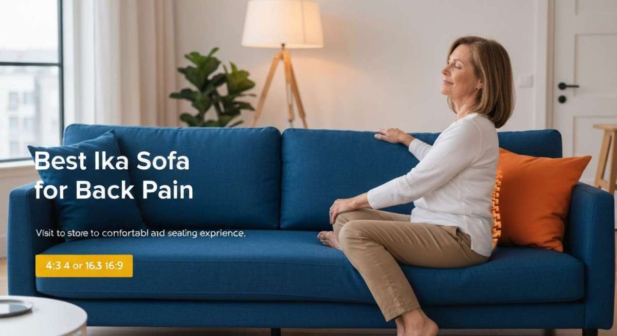Best Ikea Sofa for Back Pain