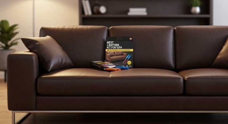 Best Leather Repair Kit for Sofa